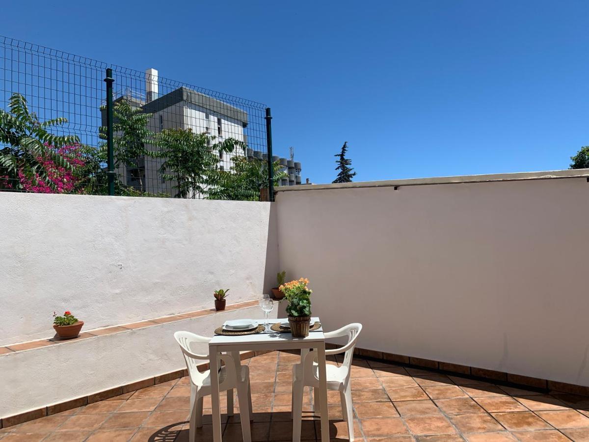 A Estrenar Preciosa Suite-Céntrico-Con Jardín y Porche Torremolinos Exterior foto